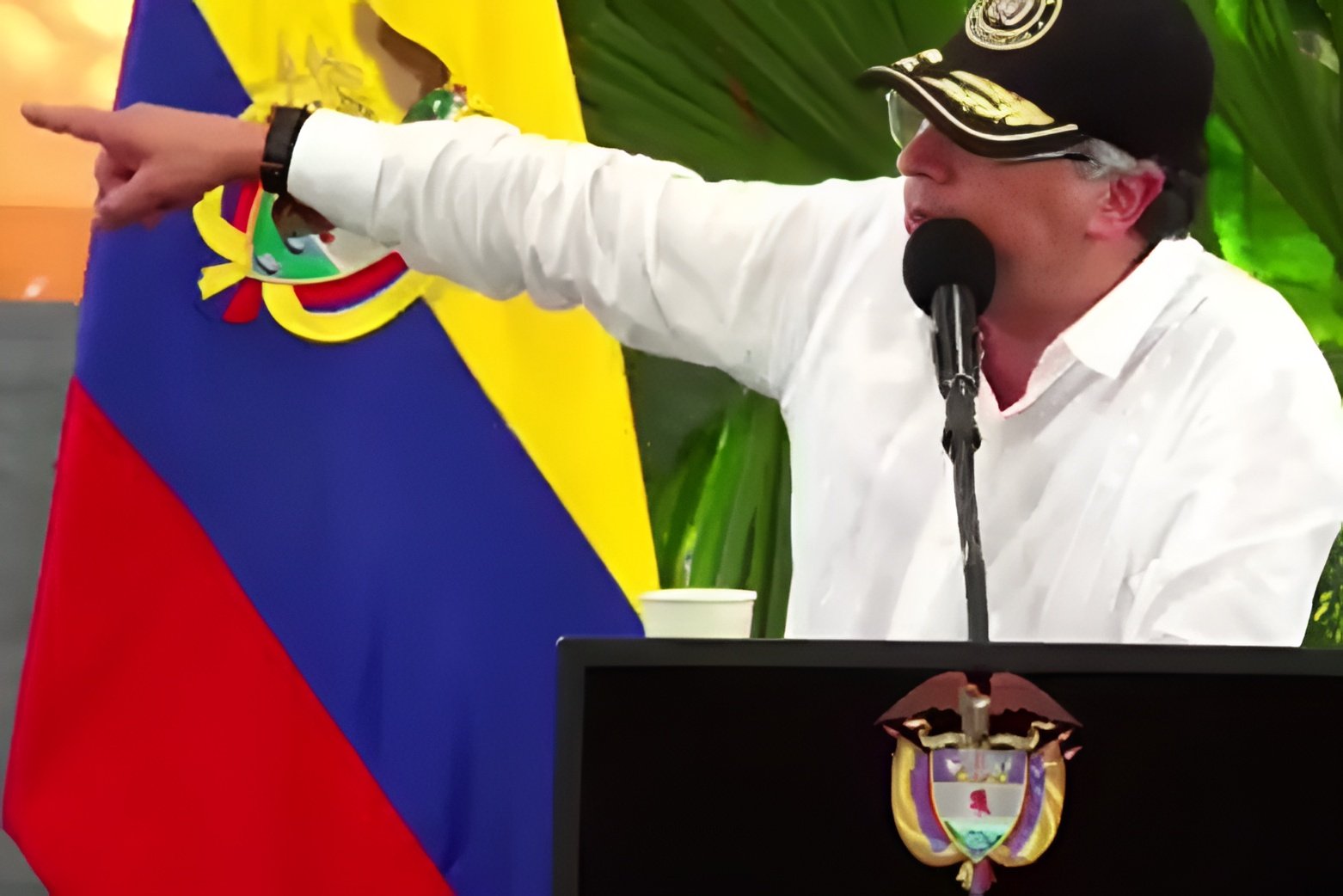 Gustavo Petro cuestiona a la CIA en Venezuela tras orden de Trump