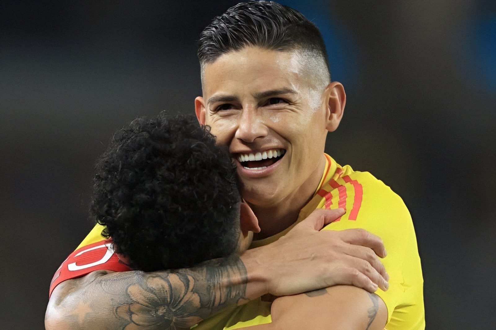 Selección Colombia vs México 2025, amistoso FIFA, goleada 4-0 en Texas