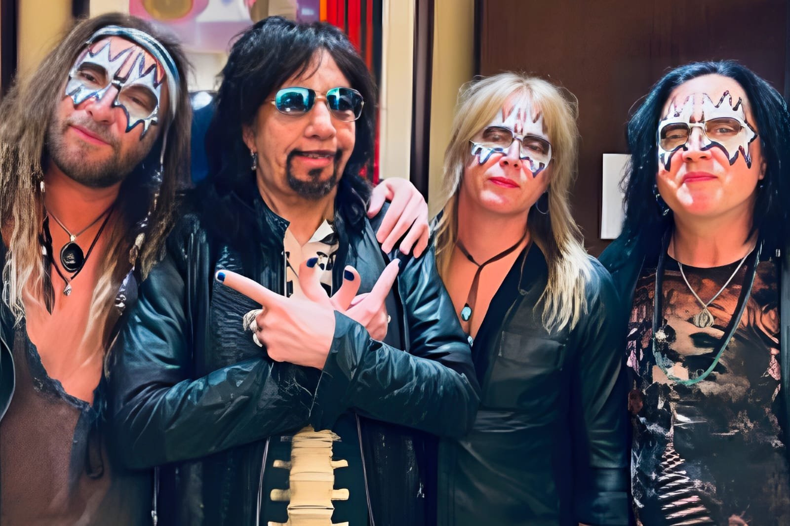 Ace Frehley guitarrista de Kiss fallece a los 74 años leyenda del rock