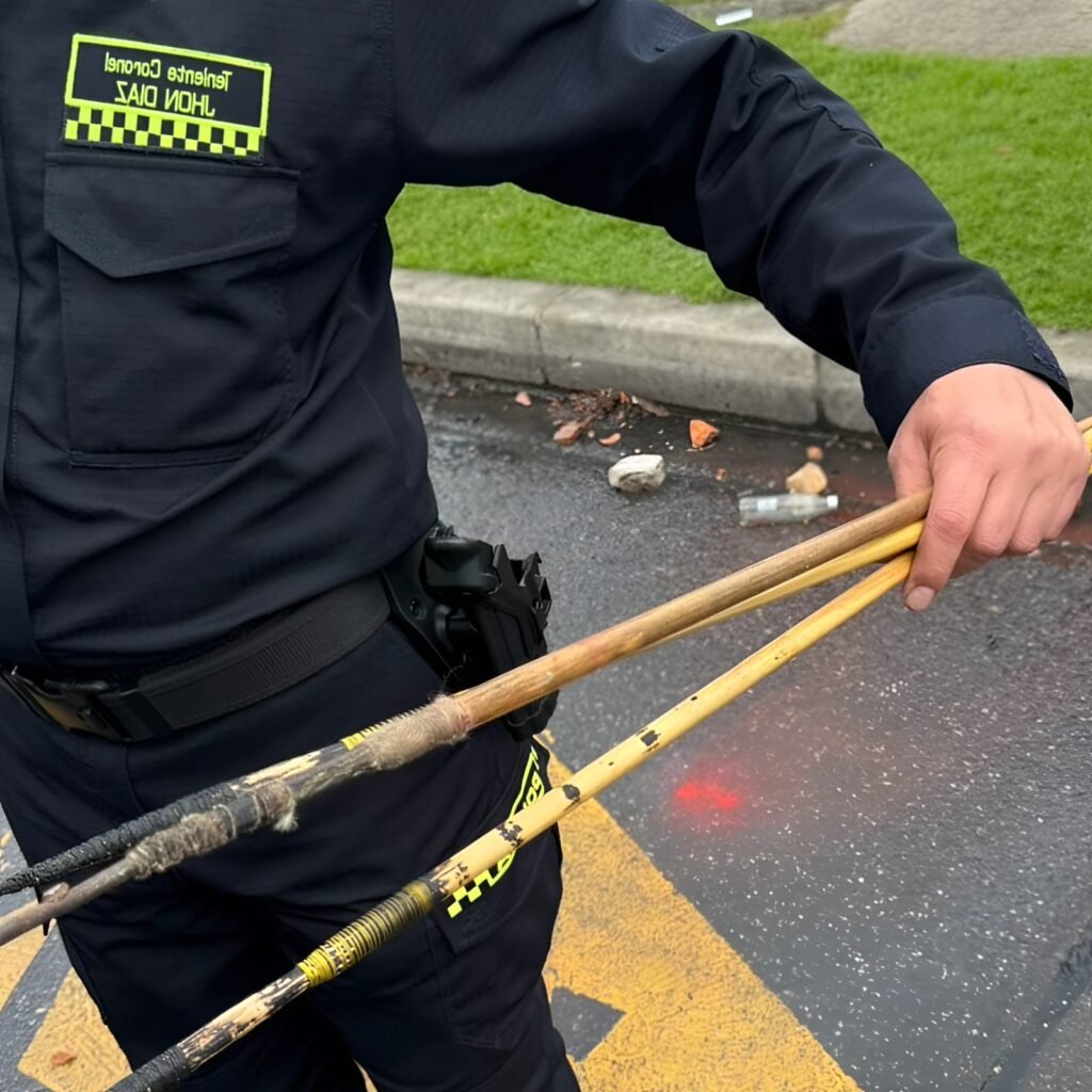 President Gustavo Petro condemns the violent attack on the U.S. Embassy in Colombia.
