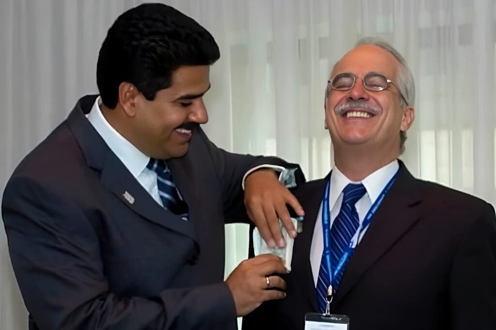 Fotografía que muestra la cercanía política entre Venezuela y Argentina durante la presidencia de Cristina Kirchner.