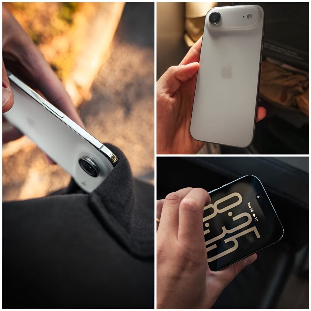 iPhone 17 Pro Max 2025 con diseño premium y triple cámara de 48 MP.