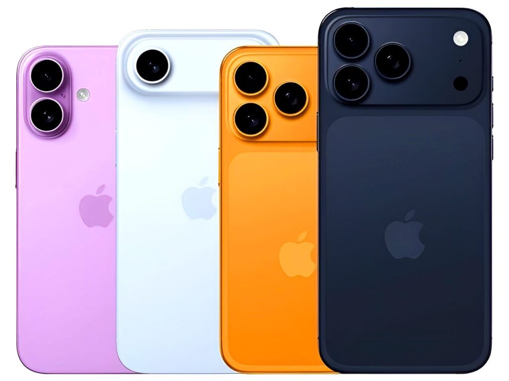 Toda la familia iPhone 17 de Apple: modelos Pro, Pro Max y Air en 2025.