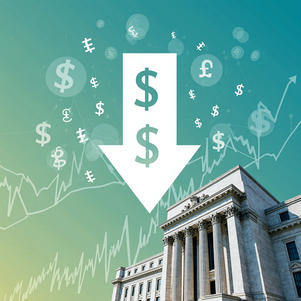 Wall Street traders celebrating after US inflation data beats expectations.