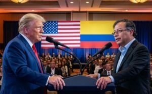 ESCALADA DE TENSIÓN GEOPOLÍTICA: LA AMENAZA MILITAR DE DONALD TRUMP SACUDE LAS RELACIONES ENTRE ESTADOS UNIDOS Y COLOMBIA